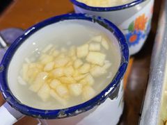 酒酿水果小圆子-素描餐厅(灵隐天竺店)
