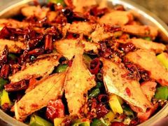 干锅耗儿鱼-让鸭脑壳飞(南部店)