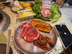 -姜胖胖首尔自助烤肉·街头小吃大排档(国瑞中心店)