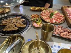 -金会长自助海鲜·烤肉(人民广场店)
