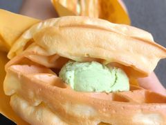 班戟薄饼夹雪糕单球-成裕雪糕店(士多店)