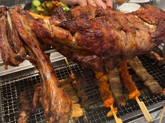-新鞑烤羊腿(康平路店)