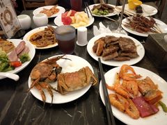 -泰山宝盛大酒店·八珍轩自助餐