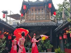 -小龙翻大江文化火锅(宽窄店)