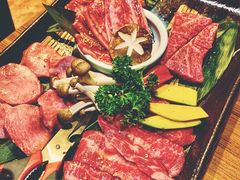 熟成五种拼盘-炼火烤肉店
