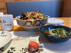 蔬菜沙拉-天正河鲀·河豚亭(大连店)