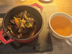 红酒炖牛肉beef-LA CREPERIE BRETONNE布列塔尼法式餐厅(天童北路店)