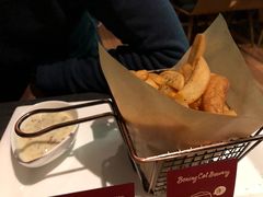 特色薯条配蒜泥蛋黄酱-Boxing Cat Brewery拳击猫精酿啤酒馆(永福店)