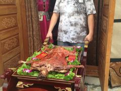 烤全羊-大汗行宫园林餐厅