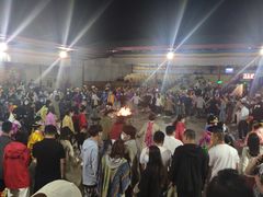 -摩梭传统篝火晚会