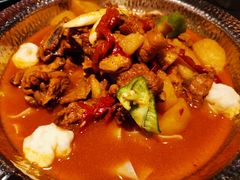 沙湾原始大盘鸡-丝路金桃·新疆菜(徐汇店)