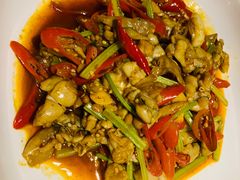 川椒泡椒烧嫰仔蛙-江南赋(内蒙古大厦店)