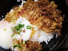 温泉蛋牛肉丼-食其家·牛丼咖喱(蚂蚁金服店)
