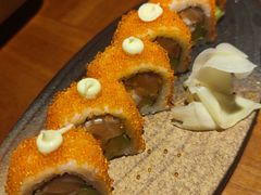 鳗鱼芒果卷-牛玄庵日式寿喜烧·料理店(新源里店)