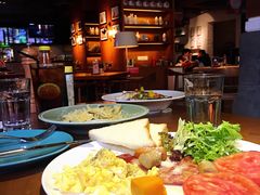 自助取餐区-JINNS锦时 steak&pizza(浸信会礼拜堂旧址店)