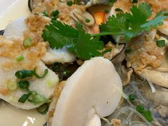 蒜蓉粉丝蒸扇贝-香山家宴