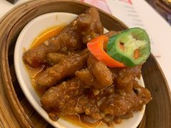 酱皇豉椒蒸凤爪-松雅轩海鲜酒家(同和店)
