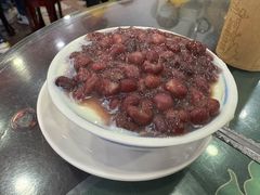 双皮奶（热）加红豆莲子-民信老铺(华盖路店)