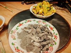 -清真·老门框爆肚涮肉·中华老字号(丰管路店)