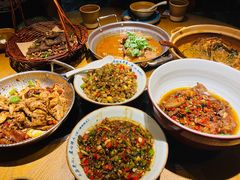 -吃饭皇帝大土家民族菜(正大广场店)