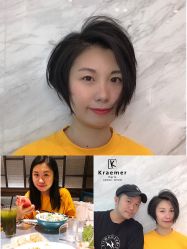 点击看大图 短发-Kraemer Paris 苏豪路易士·嘉玛发廊