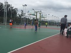 -罗湖体育馆-室外篮球场