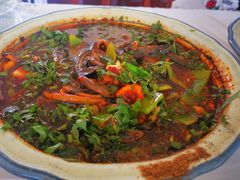 生丝鳝丝-周鱼鳅饭店