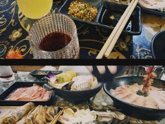 -丽江庭院·云南野生菌·海鲜火锅(鼓楼四合院店)
