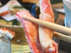 螃蟹刺身-蟹道乐(道顿堀本店)