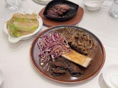 黑椒烧汁牛仔骨-翠园(北京王府中环店)
