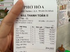 -Pho Hoa Pasteur