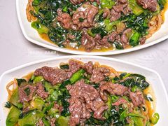 湿炒牛河-菜忠潮州牛肉店(岗厦店)