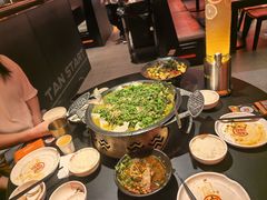 -探鱼·鲜青椒爽麻烤鱼(番禺万达店)