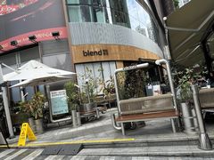 -blend咖啡部落(卓悦中心店)