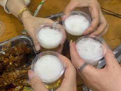 -夏都地标马一刀烤肉美食城