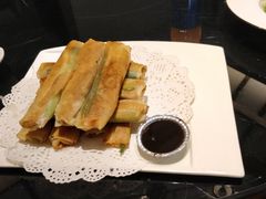炸春卷-翠姐姐农家大院·16年土菜馆(滨康路店)