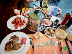 -广州希尔顿逸林-OPEN開·全日制餐厅·海鲜·小火锅·自助餐(东风路店)