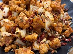 辣子鸡-与你有缘川菜馆(延大公寓店)