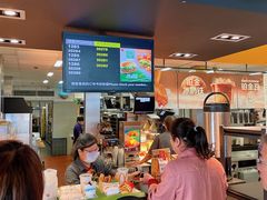 -麦当劳(军博店)