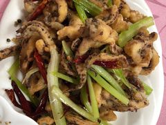 干煸鱿鱼须-昱德来·天津菜(河西店)