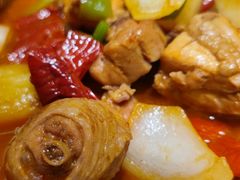 西贝大盘鸡-西贝(上海新梅广场店)