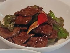 酱爆猪肝-玫瑰厅上海菜(兴国路店)