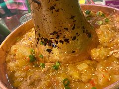 油焖鸡-浩海火烧云傣家菜(京广店)