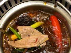 招牌卤水锅底-围炉夜话·潮汕卤水火锅(榕江店)