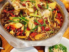 -乡土特色.冷锅鱼.牦牛肉汤锅