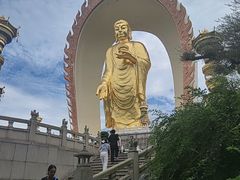 -庐山风景名胜区-东林大佛