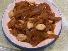 腊八蒜烧蹄筋-陈傻子餐厅(世纪都会店)