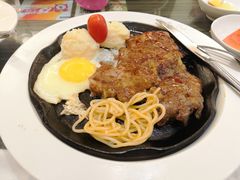 喜马拉雅玫瑰盐牛排-豪客来牛排(府河店)