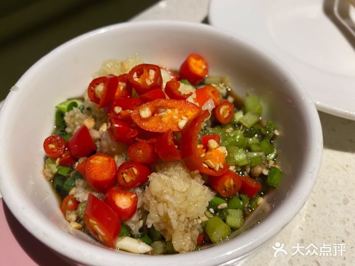 海底捞火锅(长沙华创国际广场店)小料图片