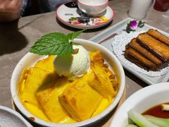 冰淇淋烤布雷-新白鹿餐厅(金鹰新街口店)
